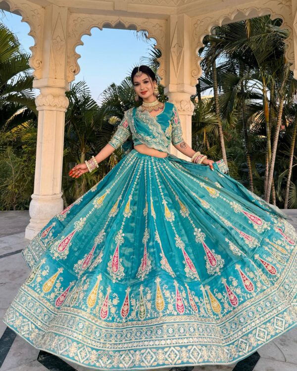 Tapi-259 Navratri Designer Lehenga Choli Wholesale Catalog Collection - Image 4