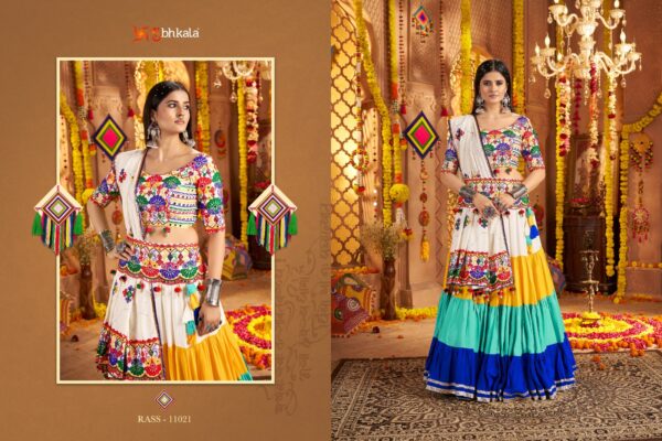 Kf Raas Vol 21 Navratri Designer Lehenga Choli Wholesale Catalog Collection Supplier - Image 8