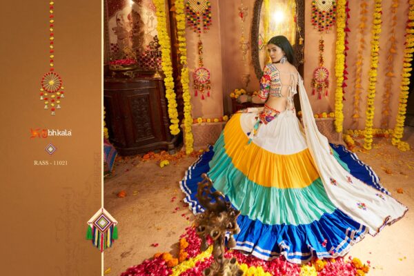 Kf Raas Vol 21 Navratri Designer Lehenga Choli Wholesale Catalog Collection Supplier - Image 6