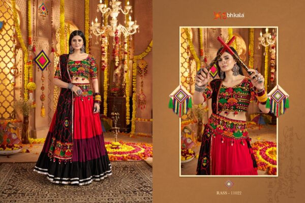 Kf Raas Vol 21 Navratri Designer Lehenga Choli Wholesale Catalog Collection Supplier - Image 5