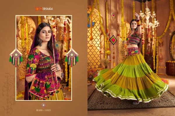 Kf Raas Vol 21 Navratri Designer Lehenga Choli Wholesale Catalog Collection Supplier - Image 2