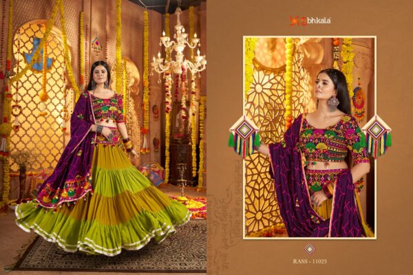 Kf Raas Vol 21 Navratri Designer Lehenga Choli Wholesale Catalog Collection Supplier - Image 3