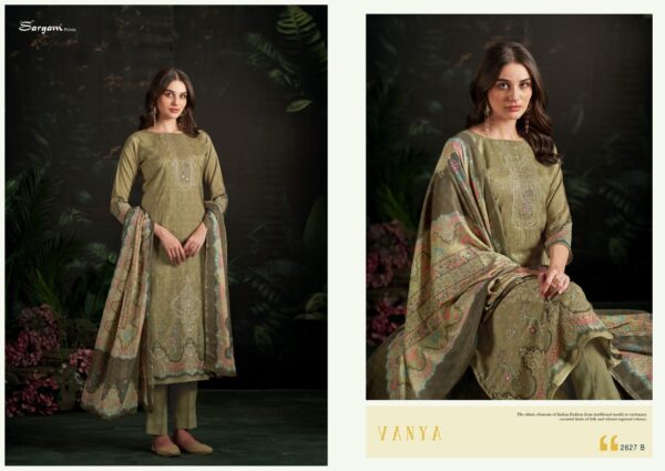 Sargam Vanya Viscose Muslin Digital Printed Salwar Kameez Collection - Image 5
