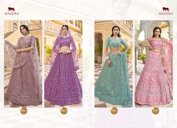 Senhora Fashion Women Designer Lehenga Choli Catalog Wholesale Collection - Image 9
