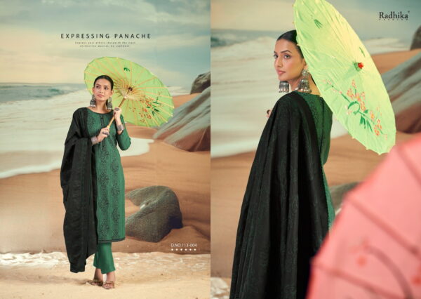 Radhika Azara Blossom Vol 16 Cotton Designer Printed Dress Material Wholesale Catalog Collection Supplier - Image 5
