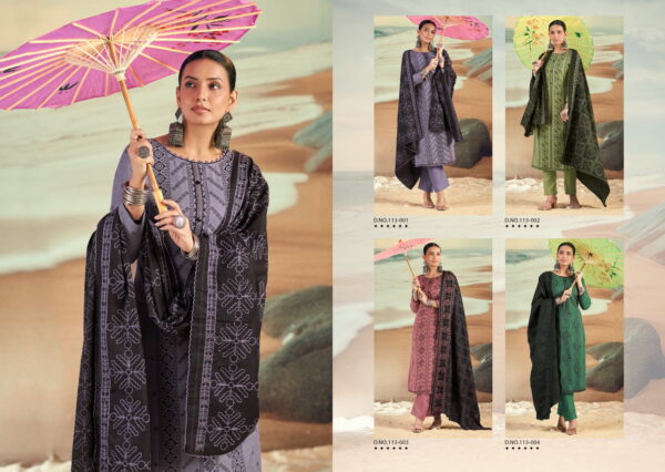 Radhika Azara Blossom Vol 16 Cotton Designer Printed Dress Material Wholesale Catalog Collection Supplier - Image 8